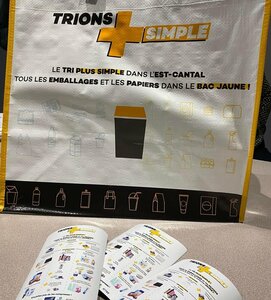 TRIONS PLUS SIMPLE - KIT DE TRI