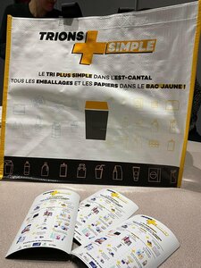 TRIONS PLUS SIMPLE - KIT DE TRI