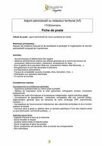 Neuvéglise-sur-Truyère RECRUTE