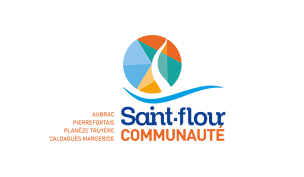 Logo st flour communuaté