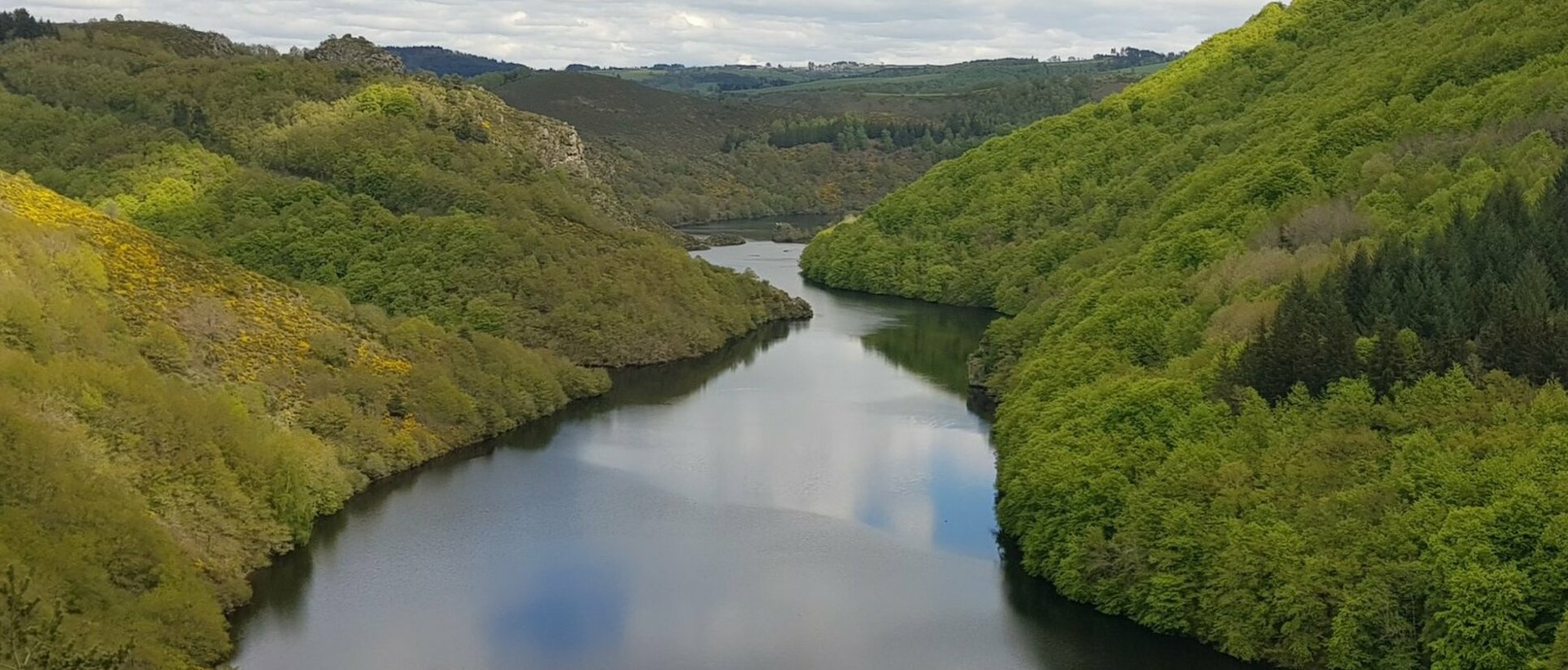 Neuvéglise-sur-Truyère dans le Cantal